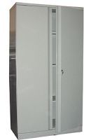 ШКАФЫ МЕТАЛЛИЧЕСКИЕ АРХИВНЫЕ (РОССИЯ) АМ 2091 1996-915-458 60 кг Двустворчатый, 3 полки, разборный (Екатеринбург)