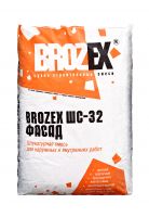 Штукатурка Brozex ШС-32 Фасад, 25кг. (Березовский)