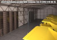 Тентовые ангары, тентовые конструкции, тентовый склад (Сургут)