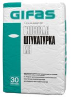 Штукатурка гипсовая Gifas (30кг) (Пермь)