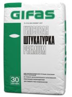 Штукатурка гипсовая GIFAS PREMIUM (30кг) (Пермь)