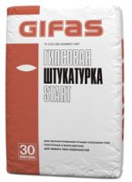 Штукатурка гипсовая GIFAS START (30кг) (Пермь)