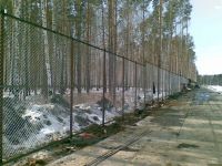 забор из рабицы (Екатеринбург)