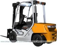 Погрузчики JAC, STILL,KIPOR-дизель, газ, бензин,электро-1,5- 10тн,в.п. до7м (Екатеринбург)