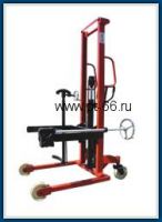 Штабелер для бочек ручной гидравлический 350кг/1,5м (Екатеринбург)