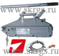 Лебедка ручная МТМ рычажная 1.6т, 3.2т (монтажно-тяговый механизм) Чехия (Екатеринбург)