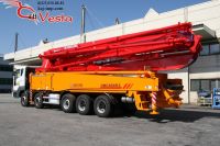 бетононасос DONG YANG DMC55XRZ 52метра 2011г (Другой)