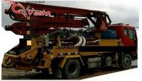 Продаётся бетононасос KCP 26 метров 2008 год на  базе  грузовика Daewoo Novus (Другой)
