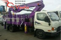 Продаётся автовышка DASAN 28 метров на базе Hyundai HD72 3.5 (Другой)