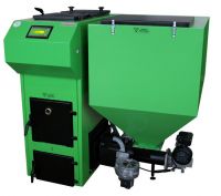 Котел пеллетный Kostrzewa Pellets Fuzzy Logic 15 (Екатеринбург)