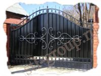 Ворота кованые 038 (Екатеринбург)