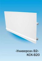 Конвектор водяного отопления Универсал В2 КСК-В20-0,592-К (Челябинск)