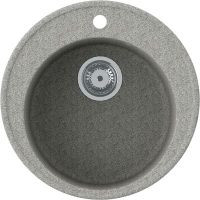 Мойка керамогранит серая D510 granucryl Kitchen G, K02G511i87 IDDIS 98548 (Пермь)